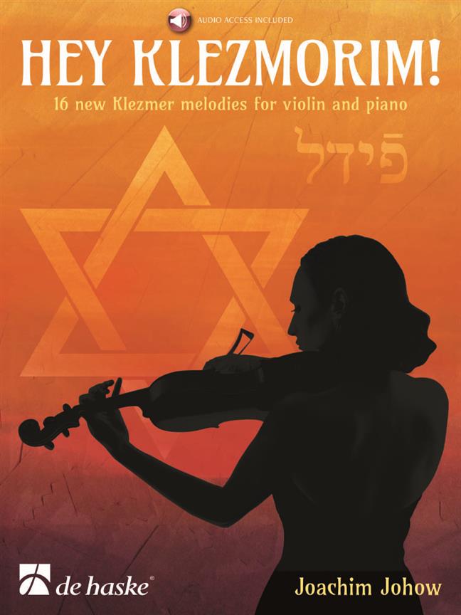 Hey Klezmorim! - 16 new Klezmer melodies for violin and piano noty pro housle a klavír